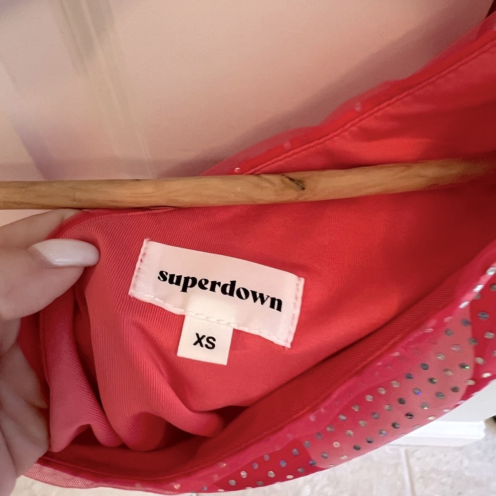Superdown one shoulder top - Picture 5 of 7